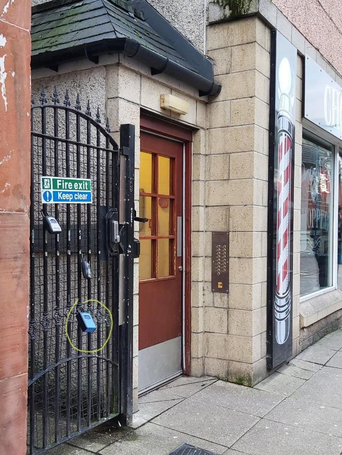 Inverness City Centre Apartment With Elevator And Google Chromecast Exterior photo