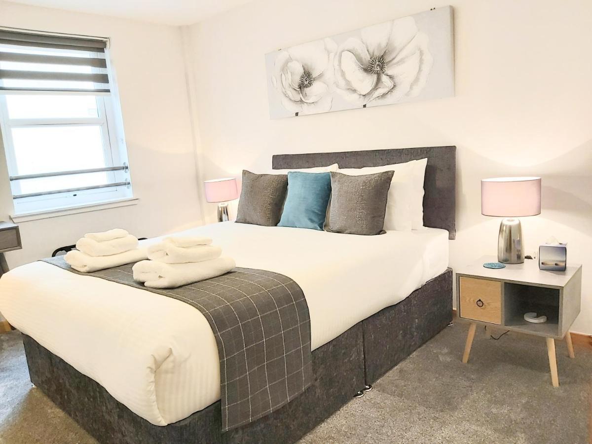 Inverness City Centre Apartment With Elevator And Google Chromecast Exterior photo